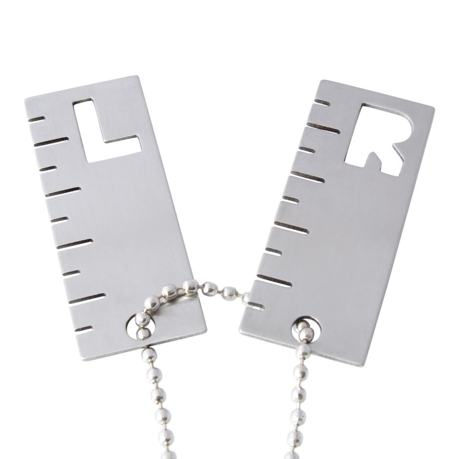 X-Ray Marker with Graduations